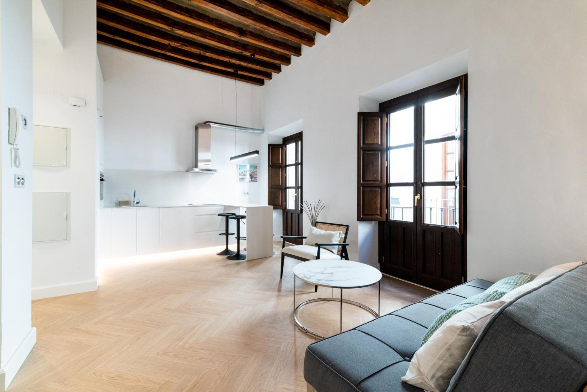 Urban Gracia Deluxe Centro Ciudad Leilighet Granada Eksteriør bilde