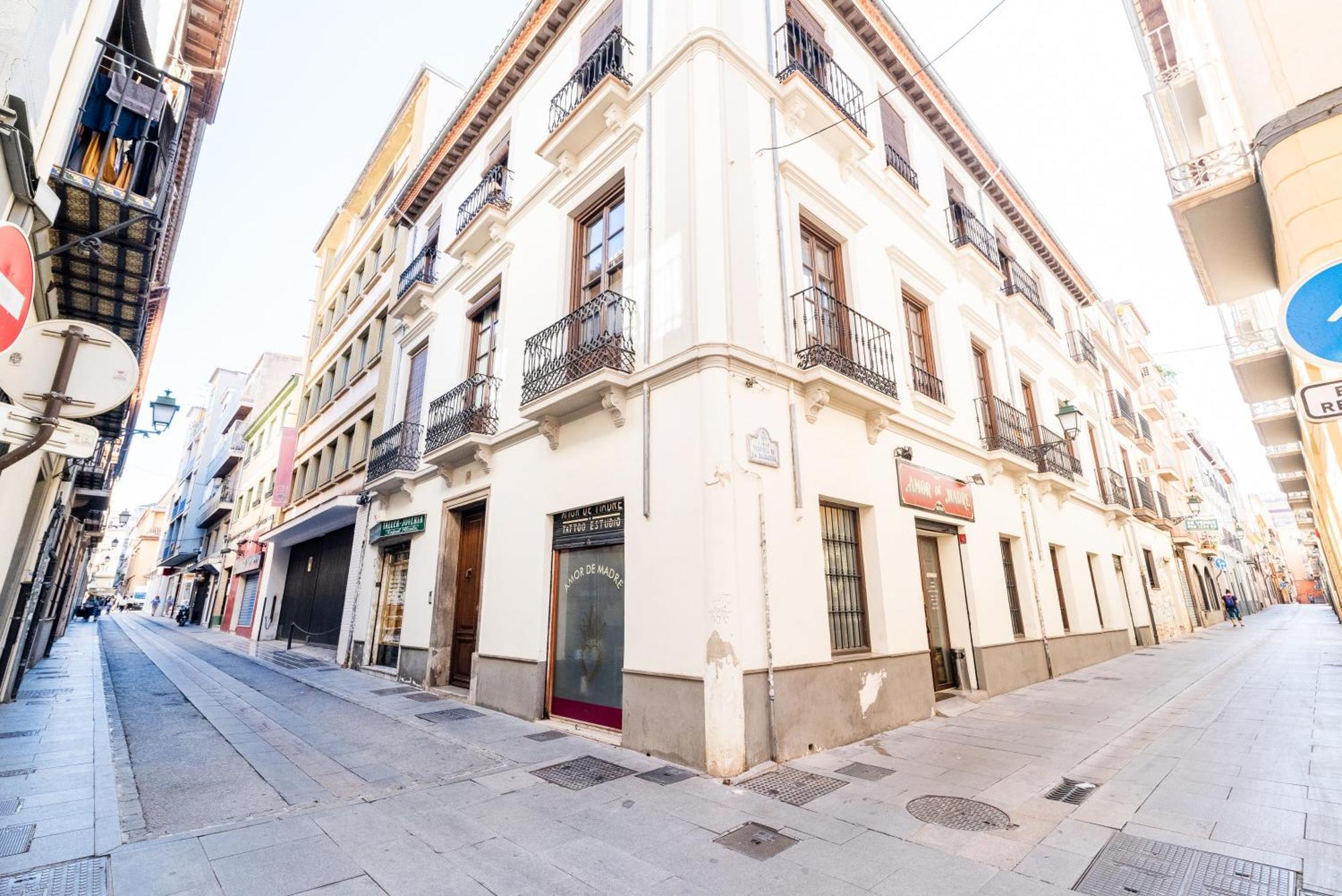 Urban Gracia Deluxe Centro Ciudad Leilighet Granada Eksteriør bilde