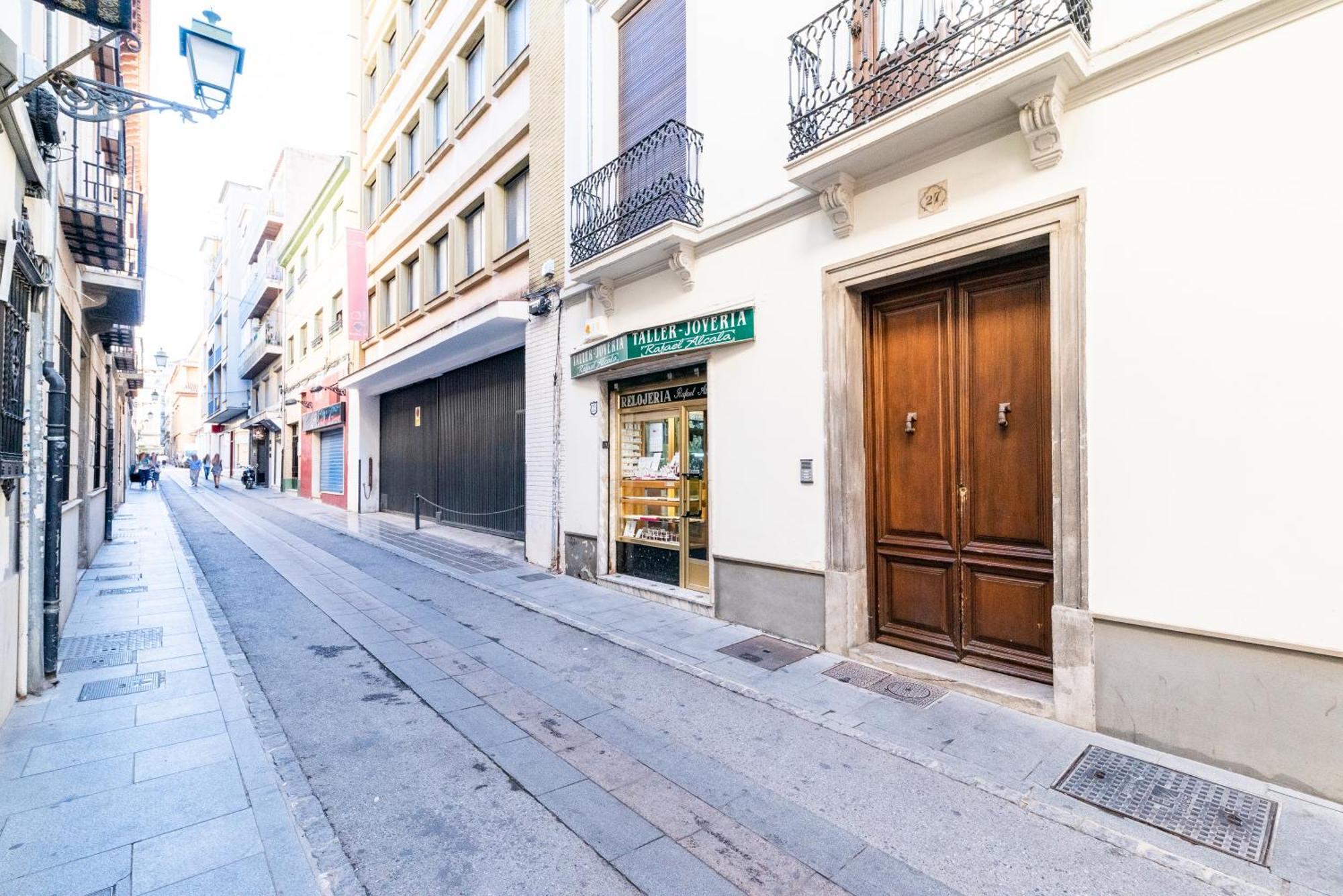 Urban Gracia Deluxe Centro Ciudad Leilighet Granada Eksteriør bilde